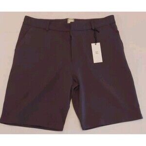 Swet Tailor Men's Grey Gray The EveryDay Chino Shorts NWT Size 29 Flat Front